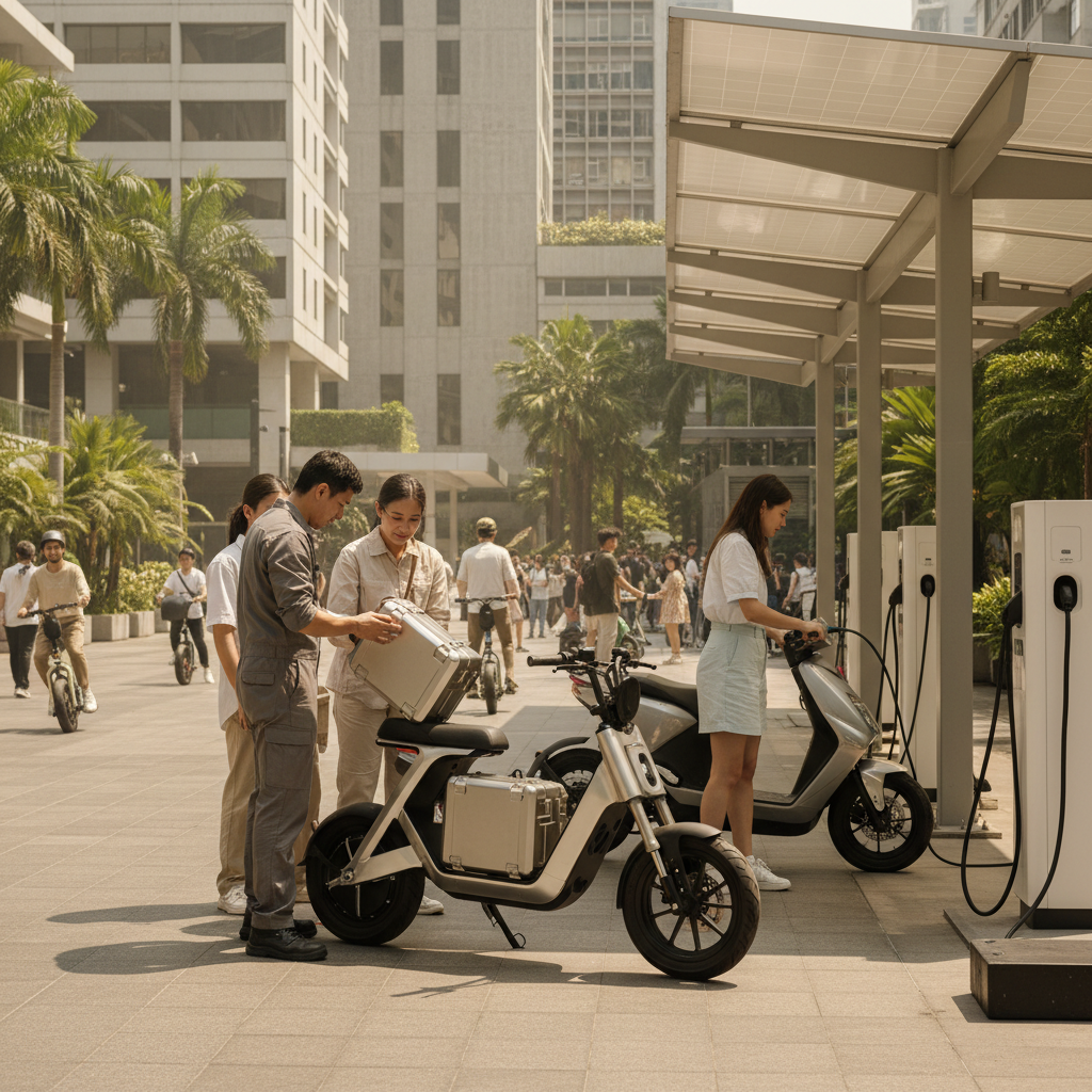 เทรนด์ EV โลก 2026! นวัตกรรมแบตเตอรี่ทนความร้อนสูง - heat-resistant-ev-battery-trend