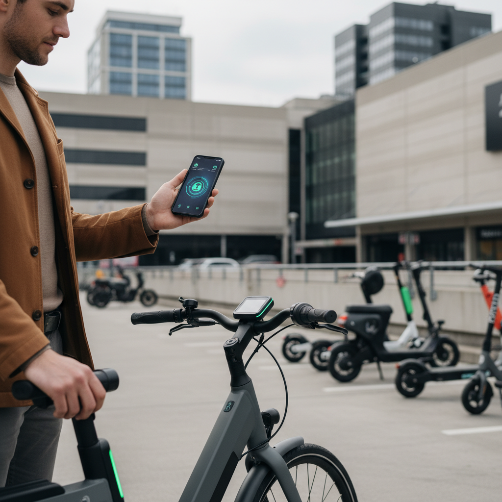 เทรนด์ปลายปี 2026: E-Bike ฝัง IoT กันรถหาย สตาร์ทผ่านมือถือ - iot-anti-theft-ebike-trend