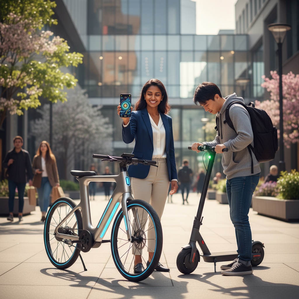 เทรนด์ EV ล้ำปี 2026! E-Bike ติดระบบ IoT กันขโมยสุดอัจฉริยะ - iot-anti-theft-ebike-trend