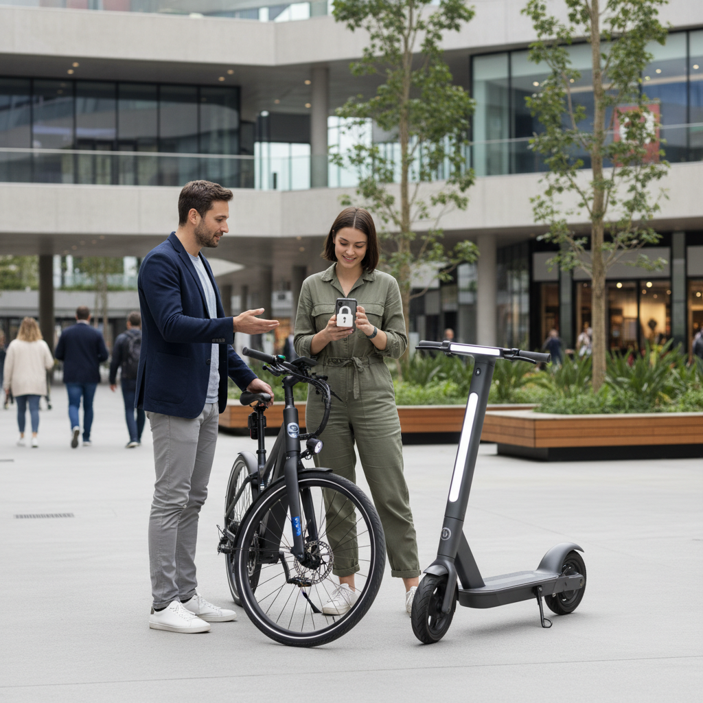 อนาคต E-Bike 2026: ผู้เชี่ยวชาญชี้เทรนด์ IoT กันขโมยสุดล้ำ - iot-anti-theft-ebike-trend