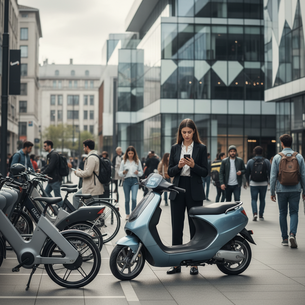 เทรนด์ EV 2026: ชิป IoT กันขโมยในสกู๊ตเตอร์ไฟฟ้า - iot-anti-theft-scooter-2026