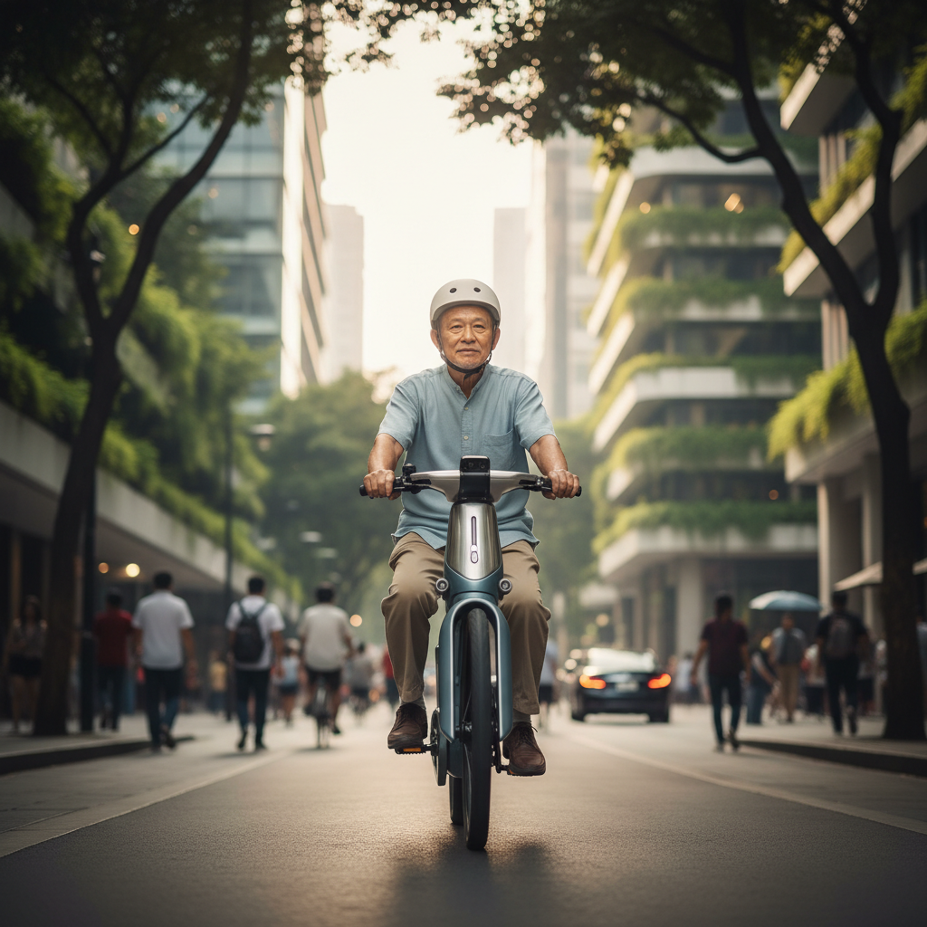 เทรนด์ EV 2026: เซนเซอร์ IoT คุม E-Bike ปลอดภัยขั้นสุด - iot-ebike-safety-ev-trend