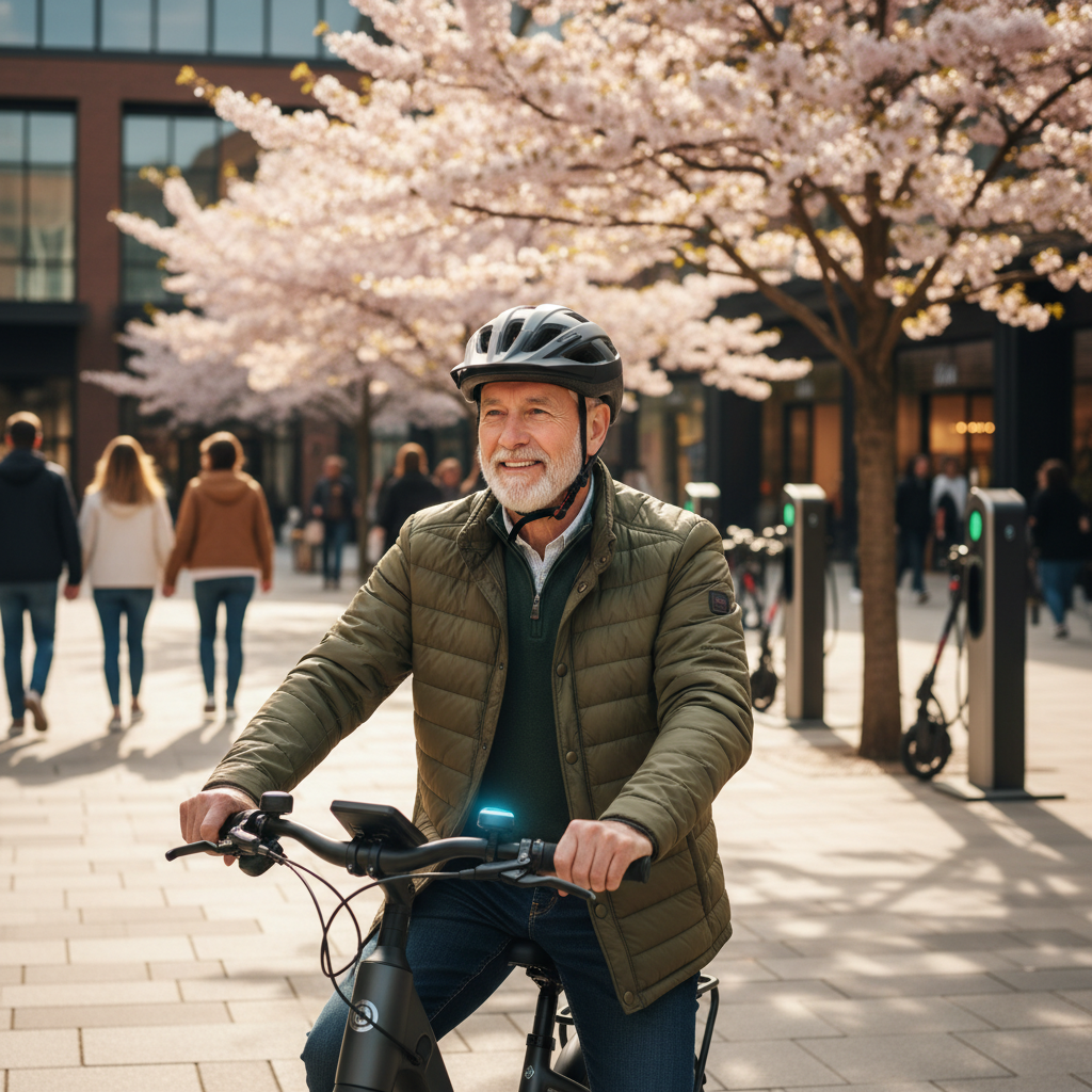 อนาคต E-Bike 2026! เทรนด์ชิป IoT ติดตามรถเพื่อผู้สูงอายุ - iot-ebike-tracking-trend