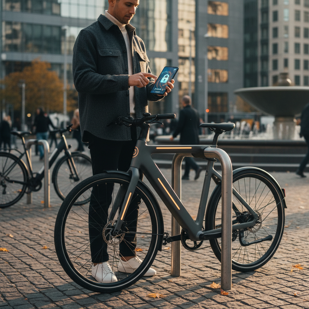 รีวิวเทรนด์ 2026: E-Bike ติดระบบ GPS ป้องกันรถหาย - iot-gps-ebike-trend-2026