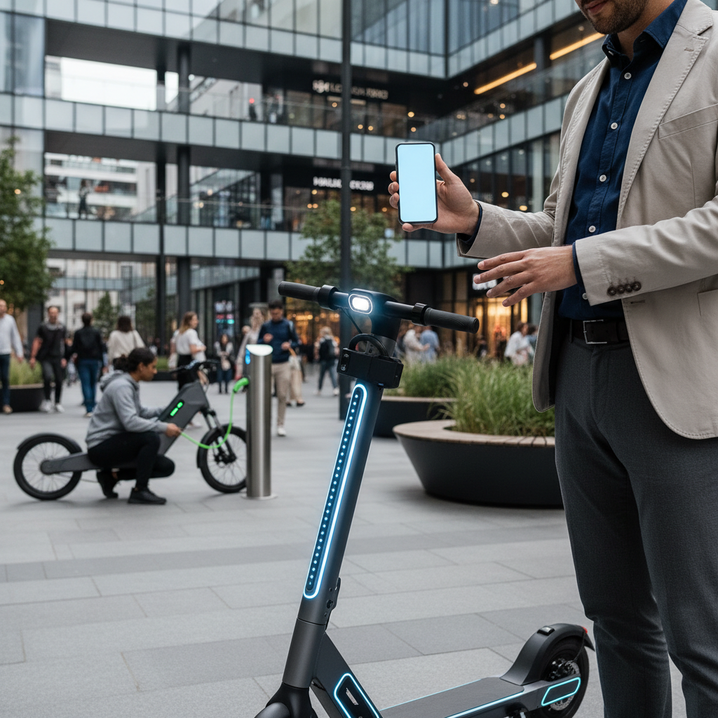 เจาะเทรนด์โลก 2026! นวัตกรรม IoT กันขโมยในสกู๊ตเตอร์ไฟฟ้า - iot-security-electric-scooter-trend