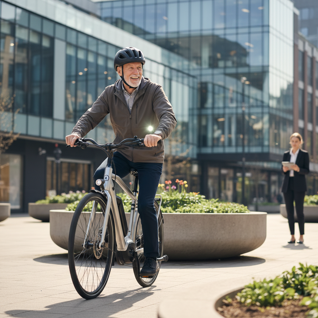 อนาคต EV 2026! เจาะเทรนด์เซ็นเซอร์ IoT ใน E-Bike ขับปลอดภัย - iot-sensor-safety-ebike-ev