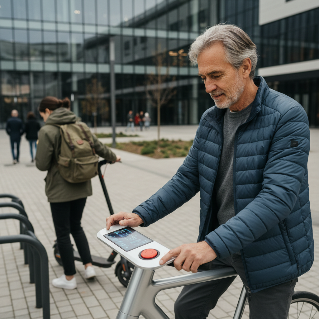 เทรนด์ EV 2026: E-Bike ติดตั้ง IoT พ่วงระบบ SOS แจ้งเตือน - iot-sos-ebike-trend-2026