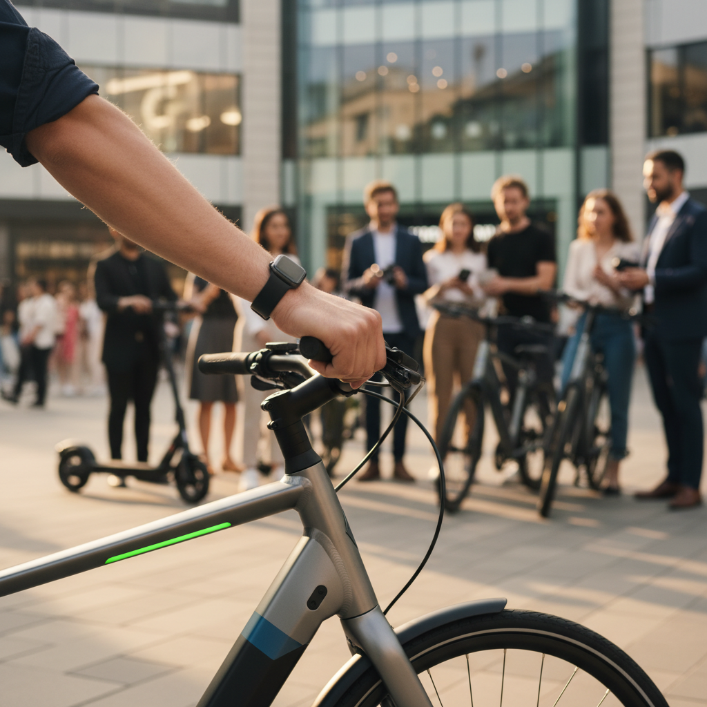 เจาะเทรนด์โลก 2026! ระบบเบรกชาร์จไฟกลับ (KERS) ใน E-Bike - kers-regenerative-braking-ebike-2026