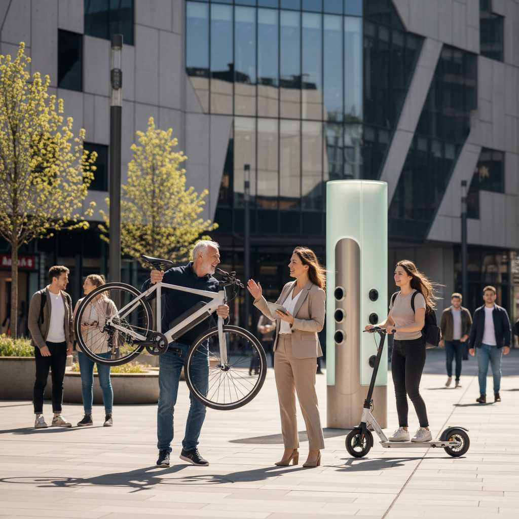 เทรนด์ EV 2026! กูรูชี้แบตเตอรี่แบบใหม่เปลี่ยนโลก E-Bike - lightweight-battery-ebike-trend