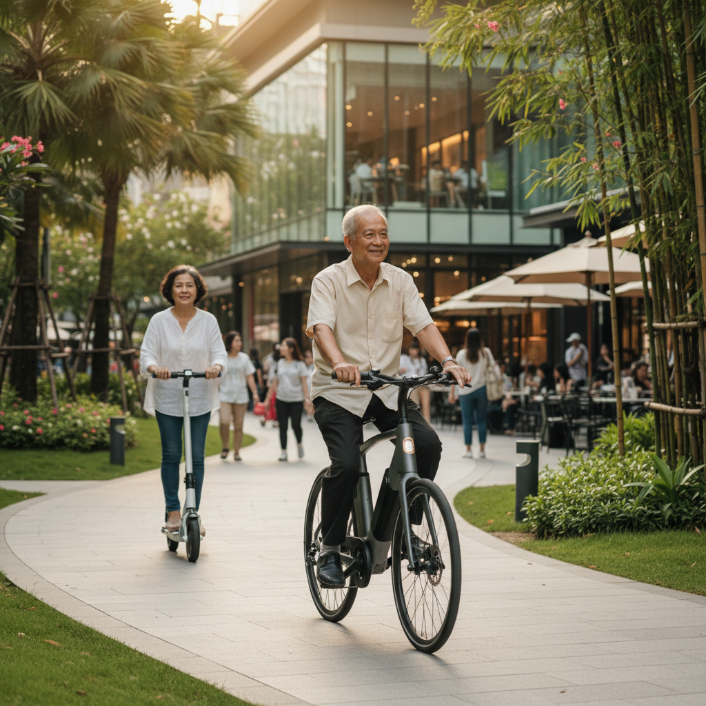 อนาคต EV 2026: แบตเตอรี่ E-Bike น้ำหนักเบา ขับขี่ง่ายขึ้น - lightweight-ebike-battery-ev-trend