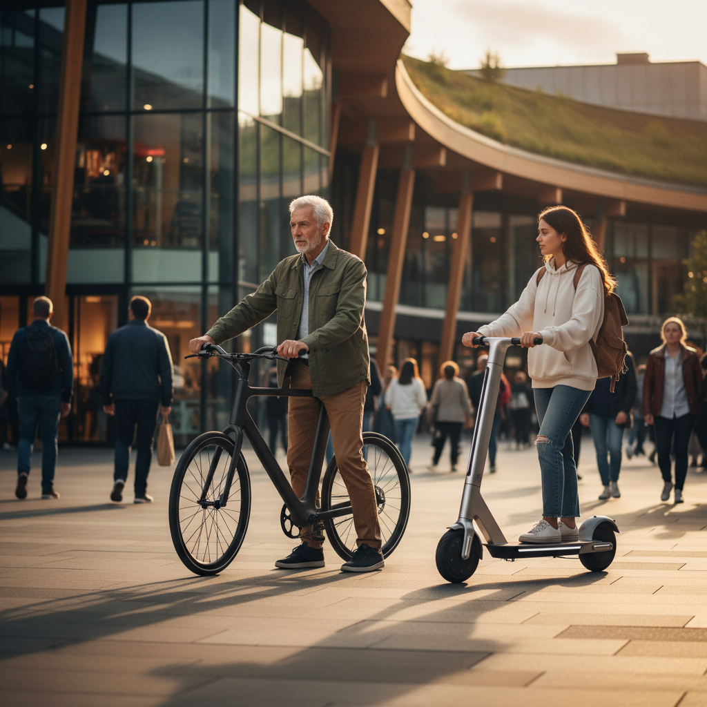 เทรนด์ปลายปี 2026: แบตเตอรี่ยุคใหม่ทำ E-Bike น้ำหนักเบาลง - lightweight-ebike-battery-trend