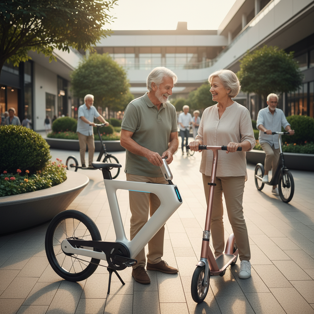 อนาคต EV 2026! แบตเตอรี่ E-Bike น้ำหนักเบาเพื่อผู้สูงวัย - lightweight-ebike-battery-trend