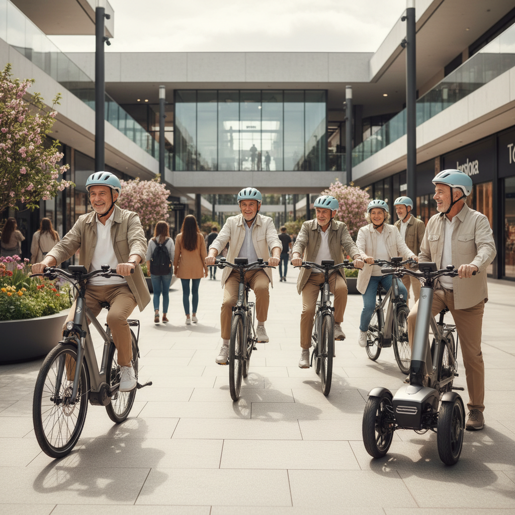 เทรนด์ EV สิ้นปี 2026: E-Bike มวลเบา ปลอดภัยโดนใจวัยเก๋า - lightweight-ebike-ev-elderly-trend