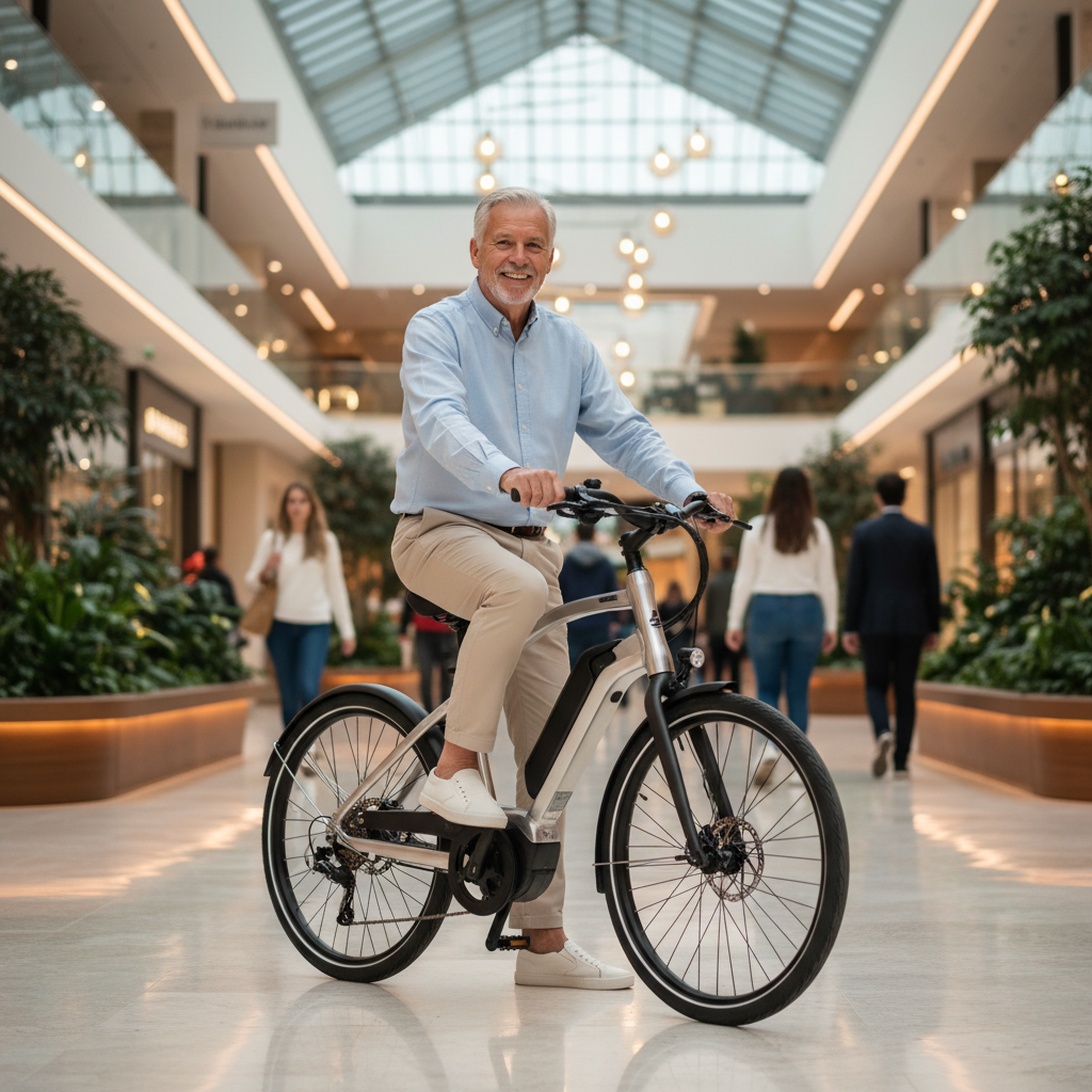 แบตเตอรี่ EV ปี 2026: E-Bike น้ำหนักเบาเพื่อผู้สูงวัย - lightweight-ev-battery-ebike-2026
