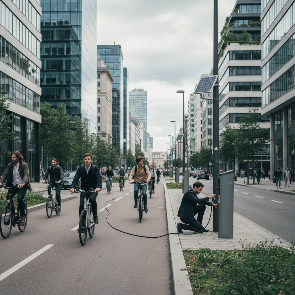 เทรนด์โลก 2026: Micro-mobility ดัน E-Bike รับมือวิกฤตพลังงาน - micro-mobility-ebike-trend-2026