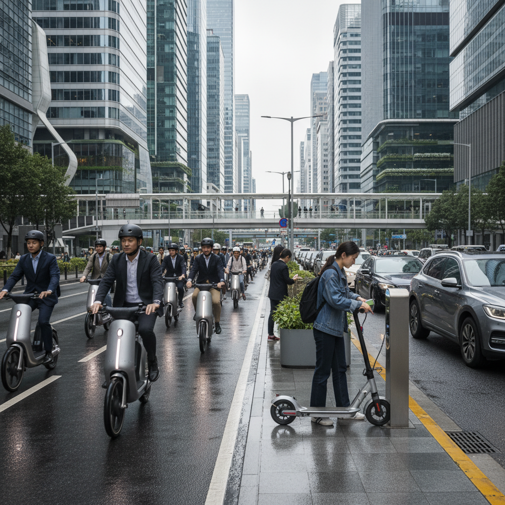 จับตาเทรนด์ 2026: วัยทำงานฮิต E-Bike & Scooter สู้รถติด - micro-mobility-ev-trend-2026
