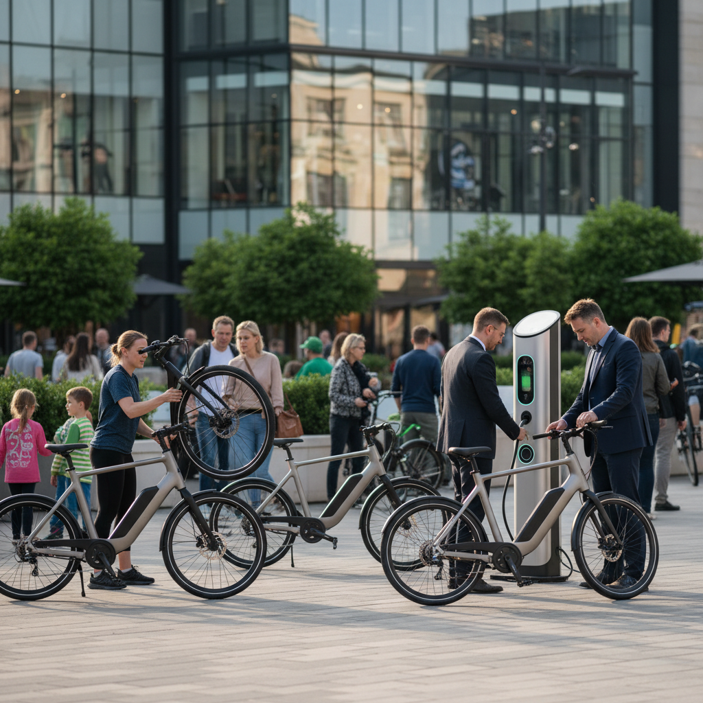 วิเคราะห์เทรนด์ EV! แบตเตอรี่ยุคใหม่เปลี่ยนโลก E-Bike - new-battery-ebike-ev-trend