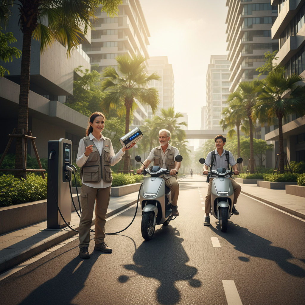 เทรนด์ EV 2026: แบตเตอรี่ E-Bike ยุคใหม่ ทนร้อน ชาร์จไวขึ้น - new-ebike-battery-trend-2026