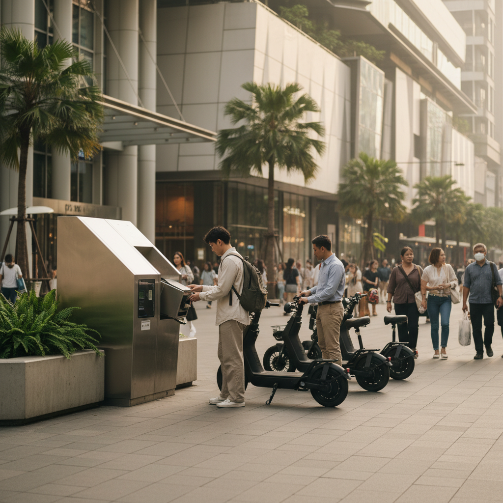 นโยบาย EV 2026: อนาคตจุดสลับแบตเตอรี่ E-Bike ทั่วไทย - policy-ebike-battery-swap-2026