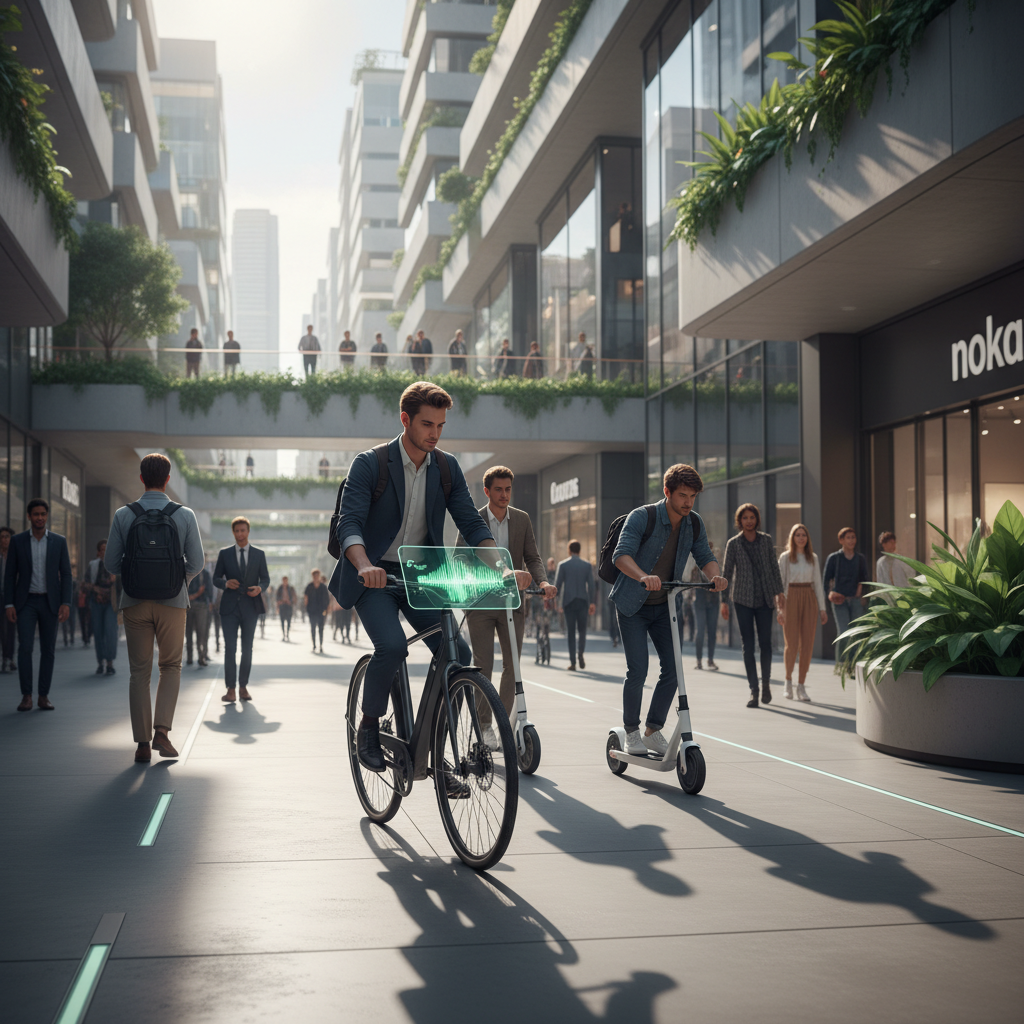 เจาะเทรนด์ EV 2026: นวัตกรรมเบรกชาร์จไฟกลับยืดอายุ E-Bike - regenerative-braking-ebike-trend-2026