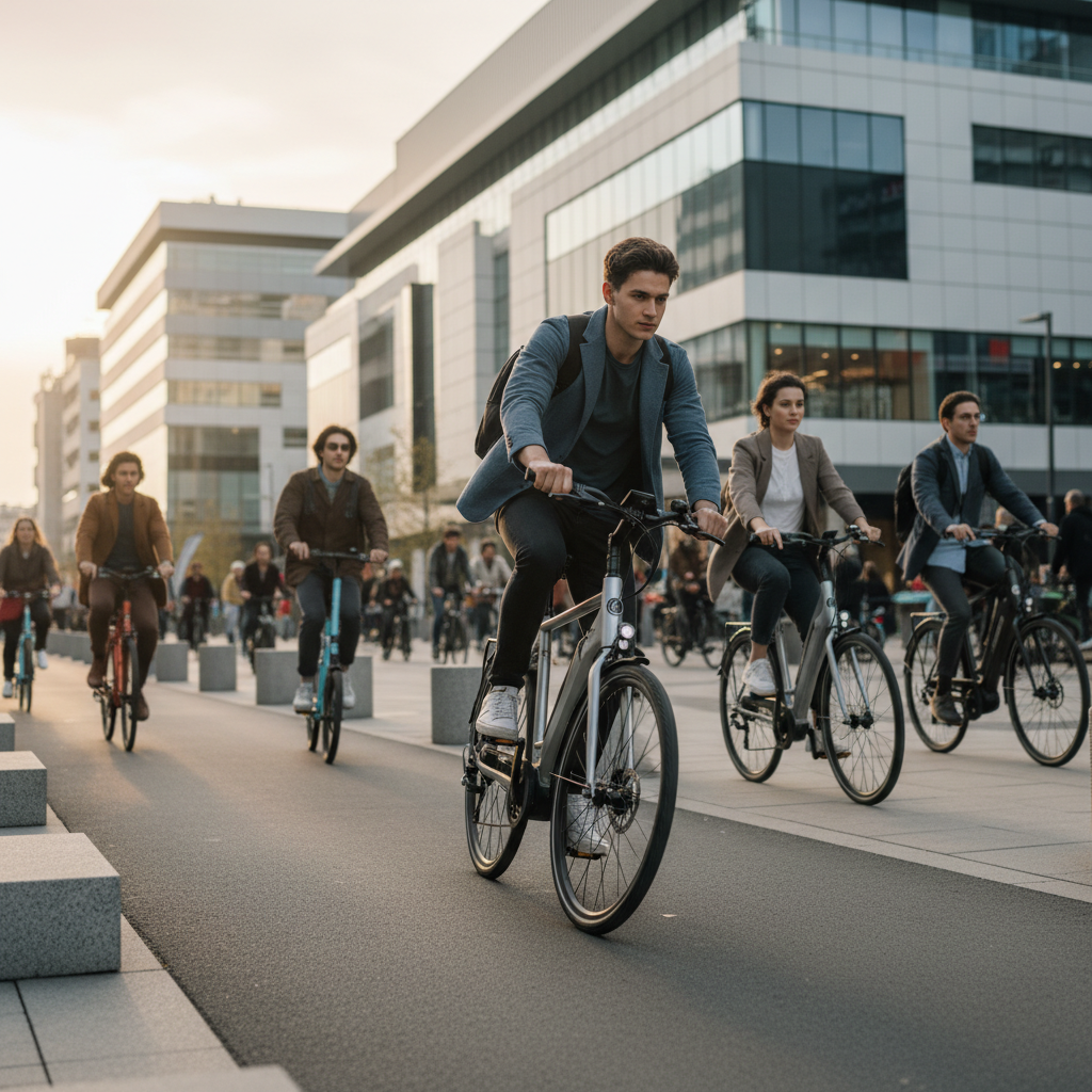 เทรนด์ EV 2026! นวัตกรรมเบรกชาร์จไฟกลับ ยืดอายุแบต E-Bike - regenerative-braking-ebike-trend