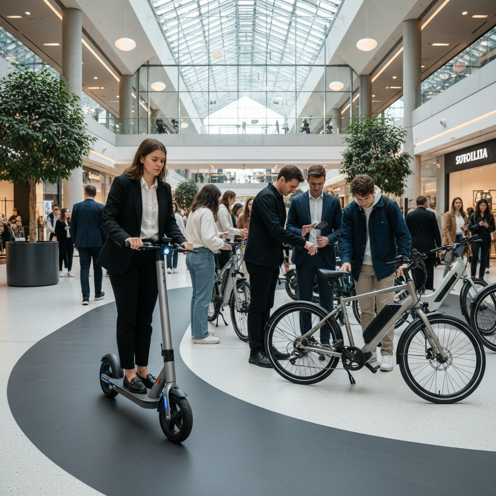 เทรนด์ EV 2026! สกู๊ตเตอร์เบรกชาร์จไฟกลับ ประหยัดพลังงาน - regenerative-braking-ev-scooter