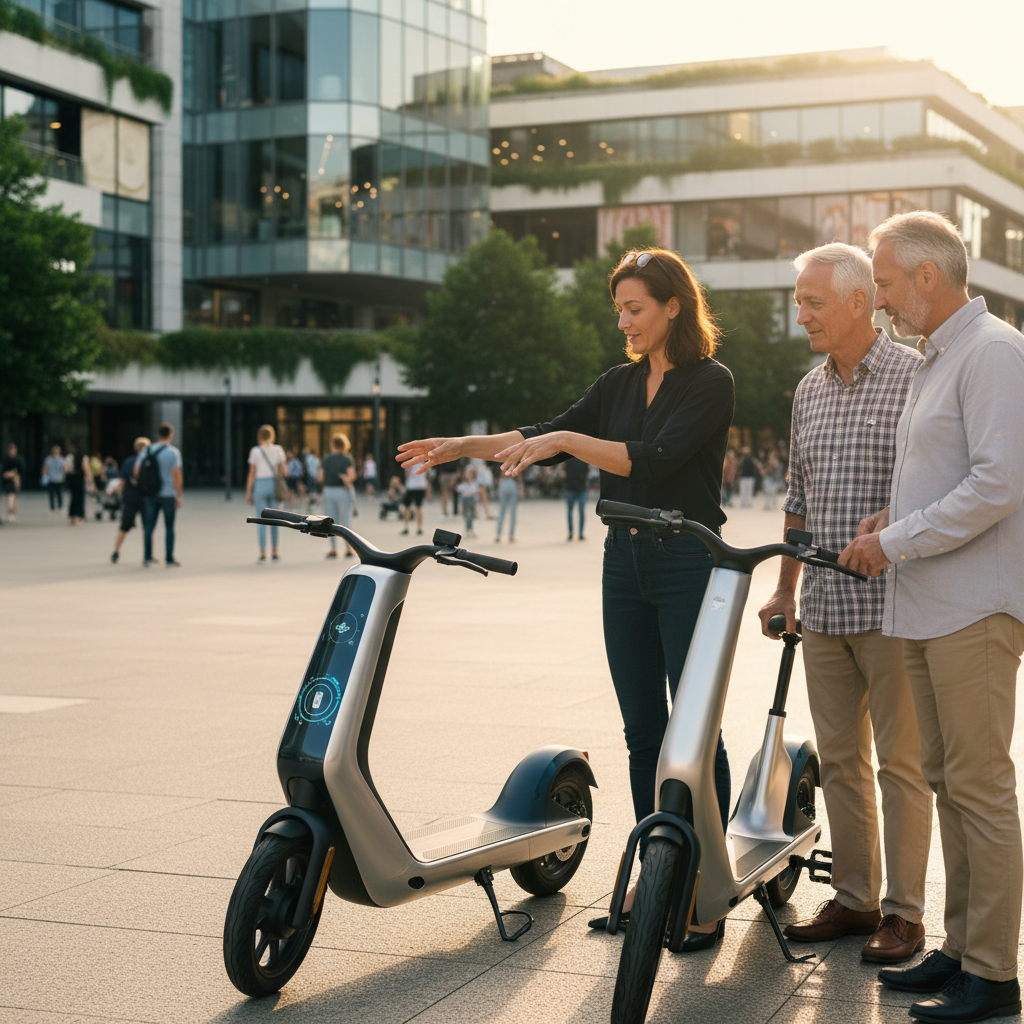 รีวิวเทรนด์ EV 2026! เบรกปั่นไฟคืนยืดแบตเตอรี่สกู๊ตเตอร์ - regenerative-braking-ev-trend