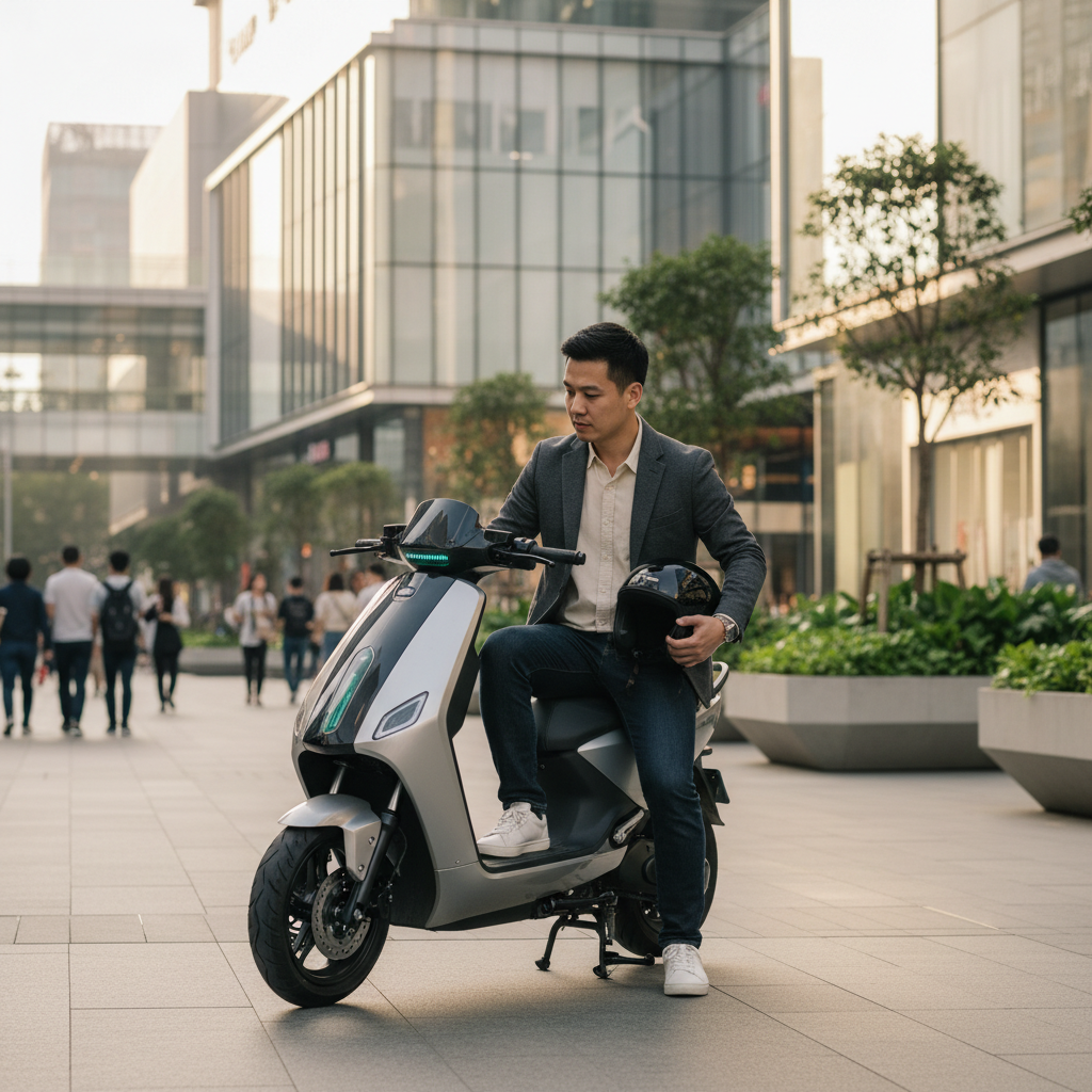 รีวิวเทรนด์ EV 2026: สกู๊ตเตอร์ไฟฟ้าระบบเบรกชาร์จไฟกลับ - regenerative-braking-scooter-trend