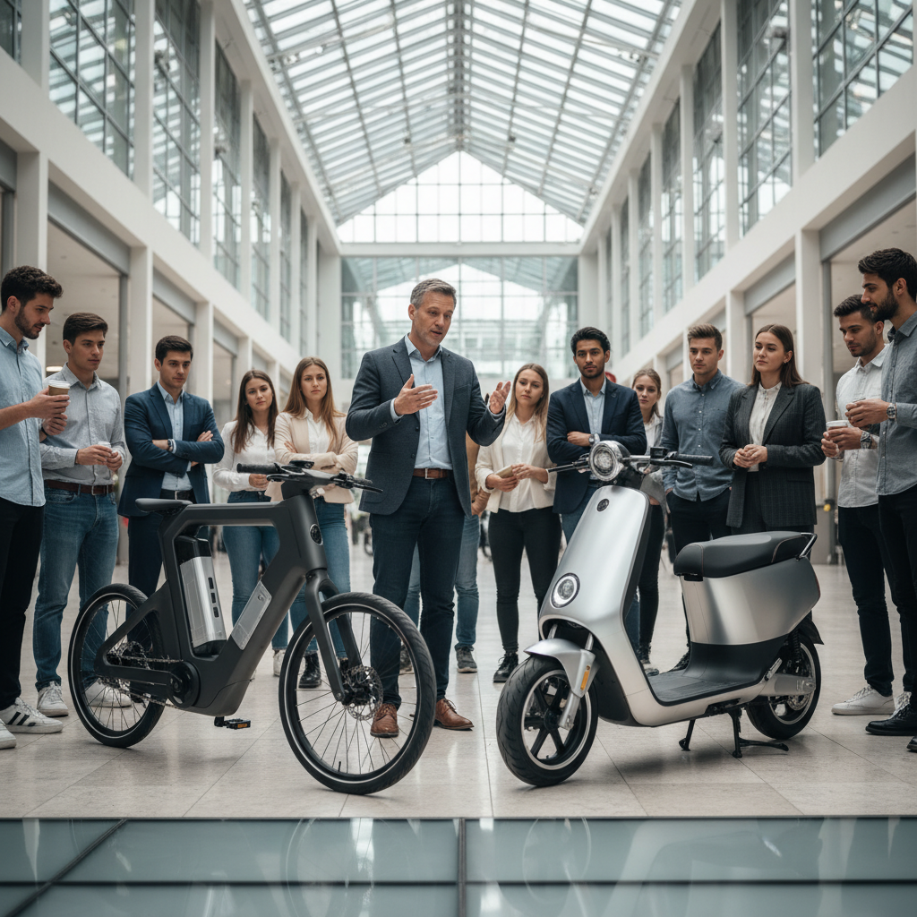 นักรีวิวฟันธง! นวัตกรรม E-Bike ที่ต้องมีครึ่งปีหลัง 2026 - reviewer-ebike-tech-trend-2026