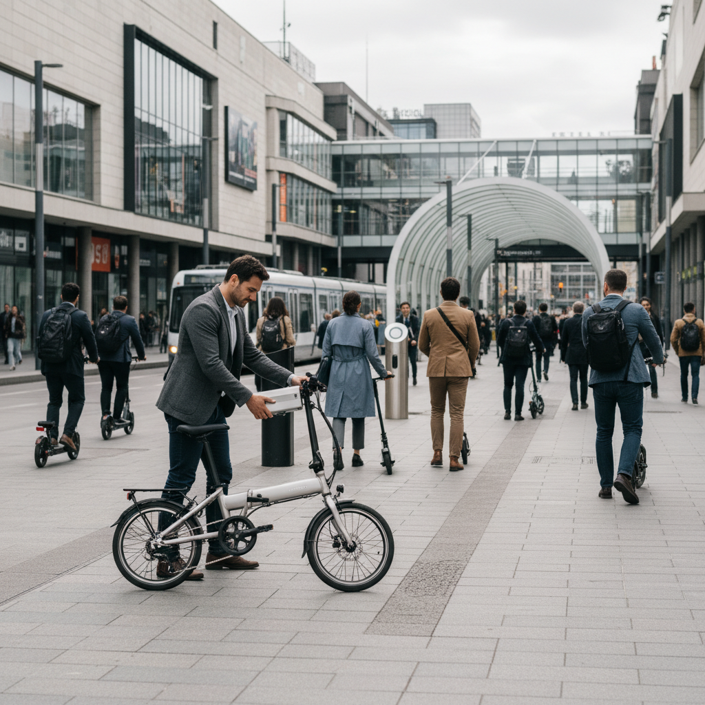 นักรีวิวคาดการณ์ 2026: เทรนด์ E-Bike พับได้มาแรงวัยทำงาน - reviewer-ebike-trend-2026