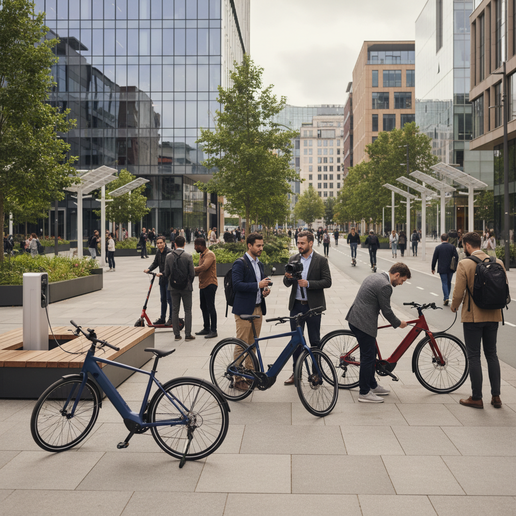 วิเคราะห์เทรนด์ 2026: นักรีวิวชี้ E-Bike คือทางรอดค่าน้ำมัน - reviewer-ebike-trend-2026