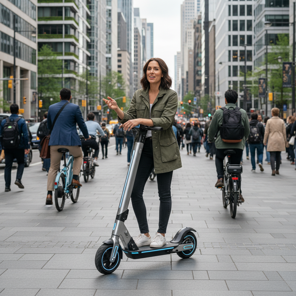 นักรีวิวชี้เทรนด์ 2026: E-Scooter คือไอเทมฮิตแห่งยุค EV - reviewer-trend-escooter-ev-2026