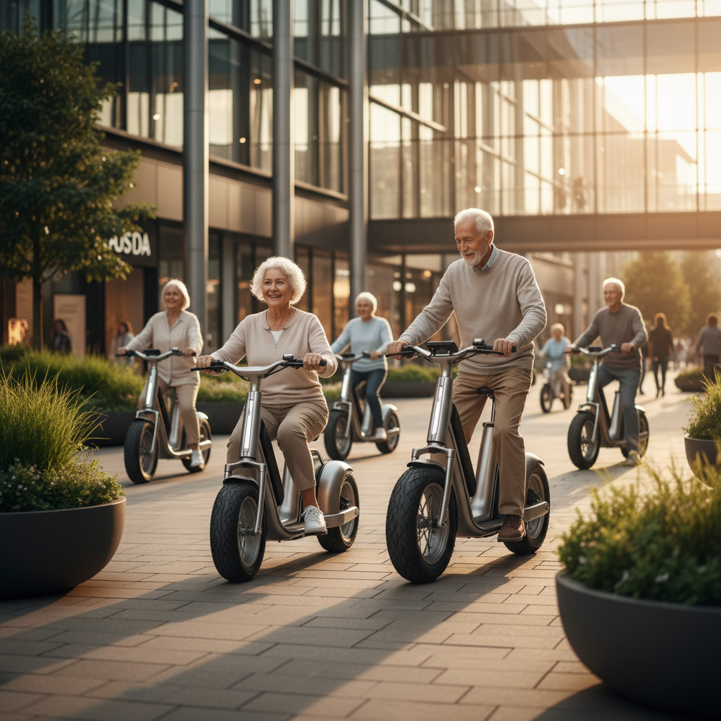 ส่องนวัตกรรม E-Bike ปลายปี 2026: ขับขี่ปลอดภัยถูกใจวัยเก๋า - safe-ebike-trend-2026