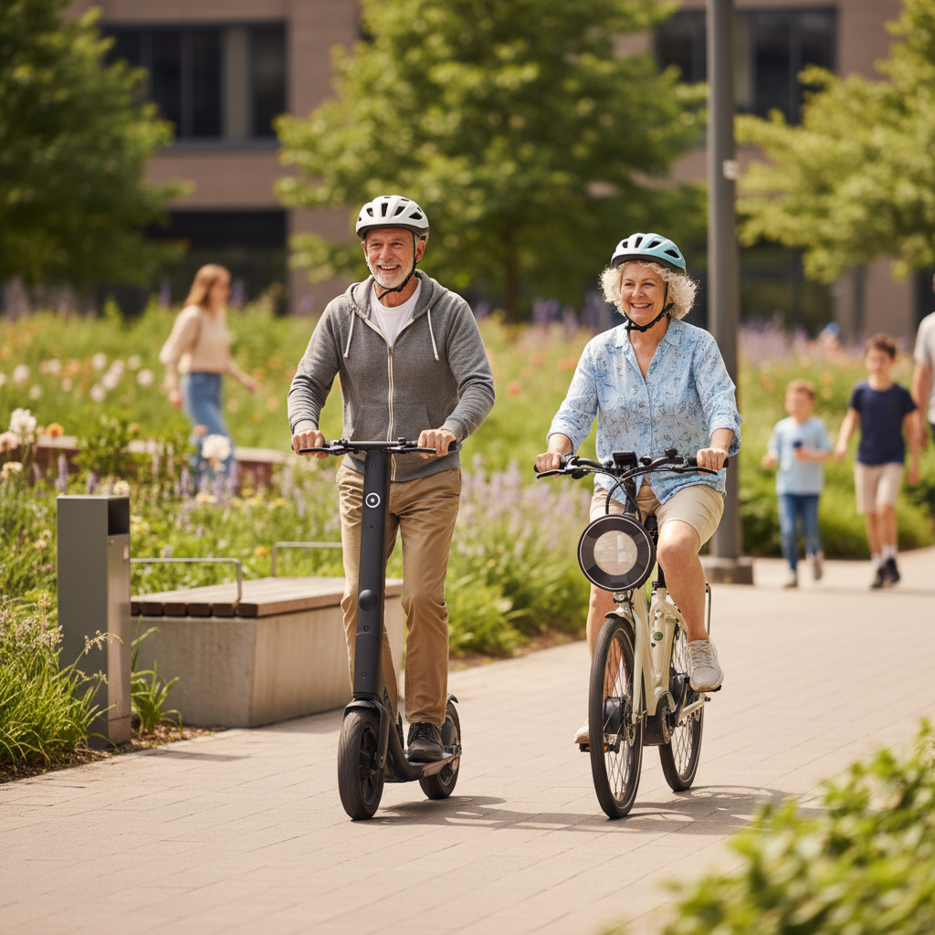 เทรนด์ EV 2026: นวัตกรรมขับขี่ปลอดภัยเพื่อผู้สูงอายุ - safe-riding-ev-trend-2026