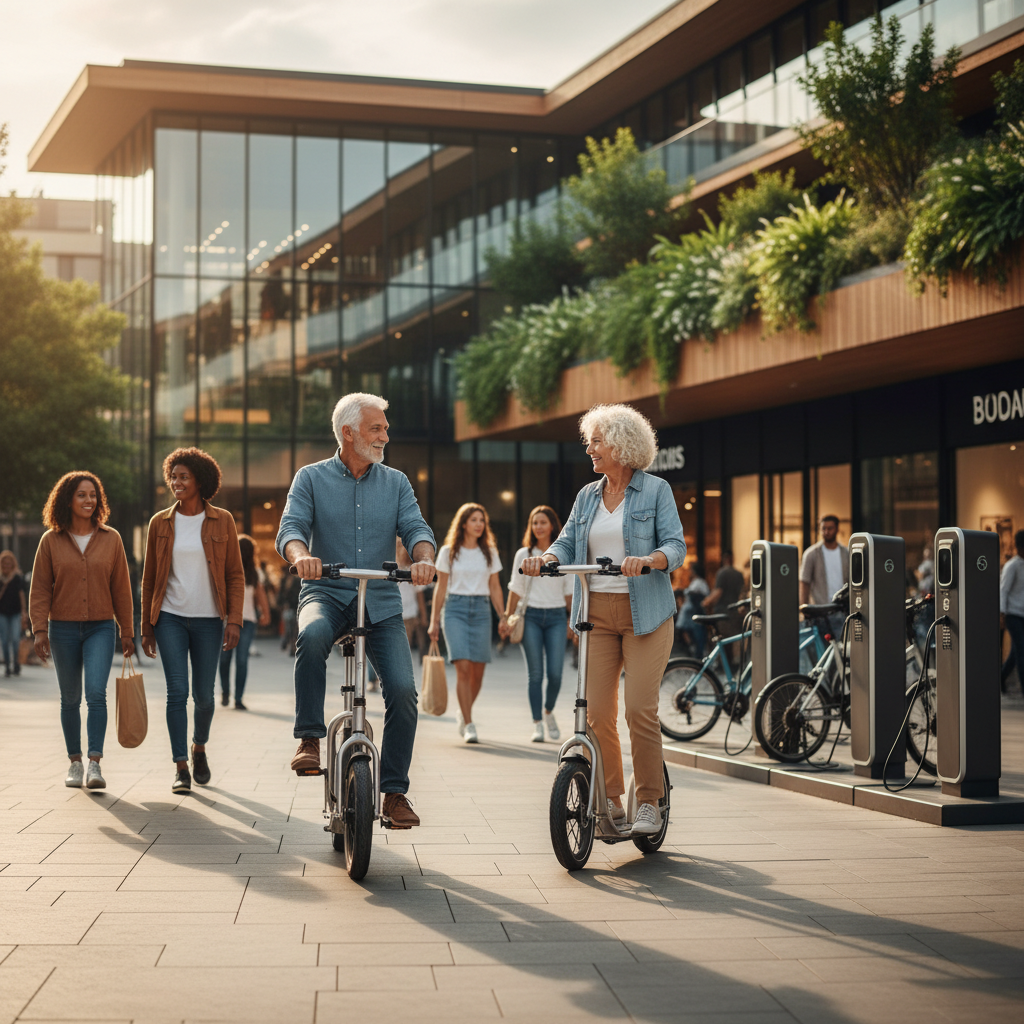 เทรนด์ EV 2026! E-Bike ทรงตัวอัตโนมัติ ตอบโจทย์ผู้สูงวัย - self-balancing-ebike-trend