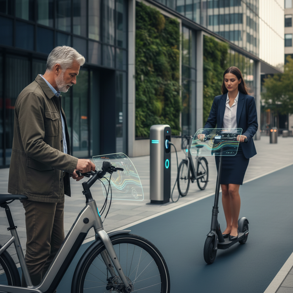 เจาะเทรนด์ EV 2026: E-Bike สเปคอัจฉริยะ ปลอดภัยขั้นสุด - smart-ai-ebike-ev-trend