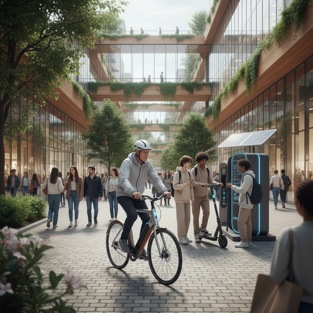 เทรนด์ EV 2026! ชูเทคโนโลยี AI บน E-Bike เพิ่มความปลอดภัย - smart-ai-ebike-ev-trend