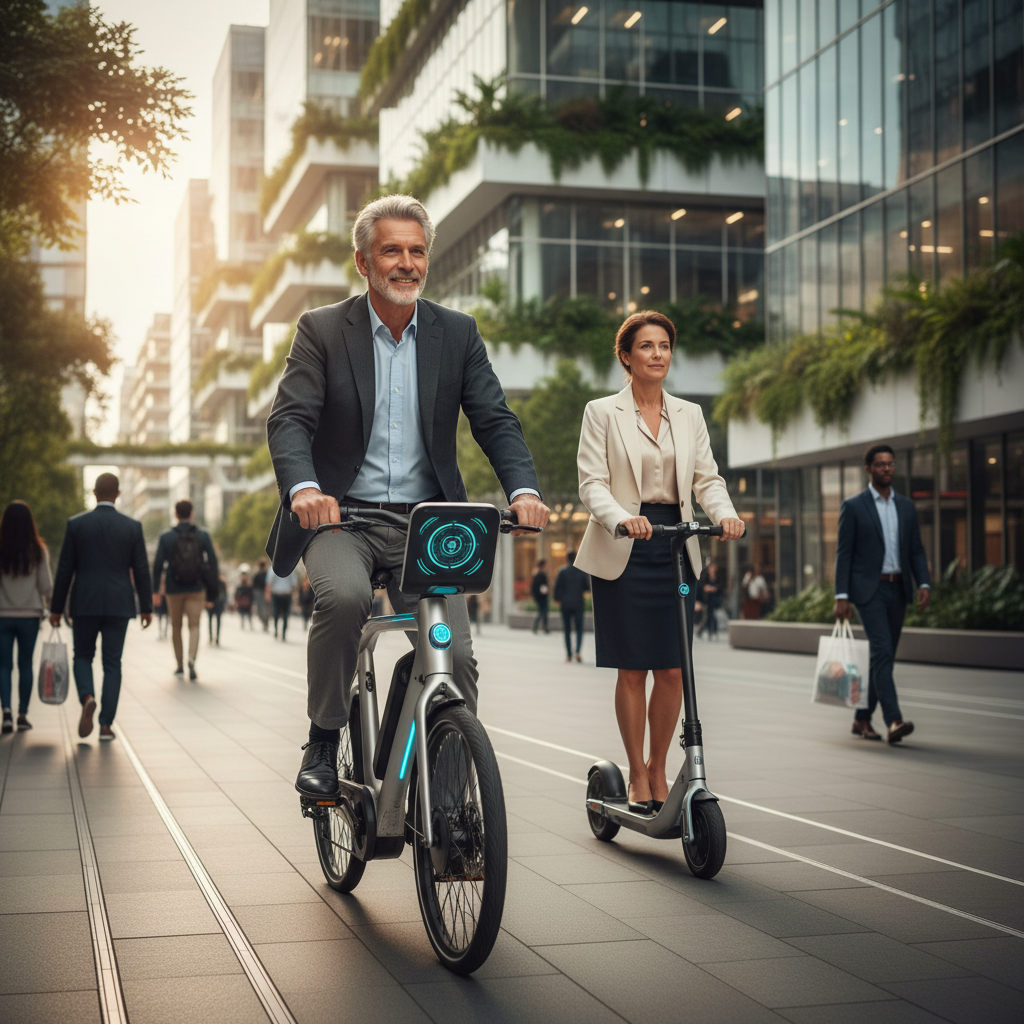 เจาะเทรนด์ 2027: AI อัจฉริยะใน E-Bike ช่วยขับขี่ปลอดภัย - smart-ai-ebike-safety-trend