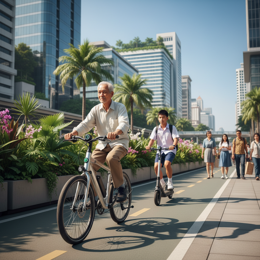 เทรนด์ใหม่ 2026! E-Bike ติด AI เซนเซอร์ ปลอดภัยขั้นสุด - smart-ai-sensor-ebike-trend