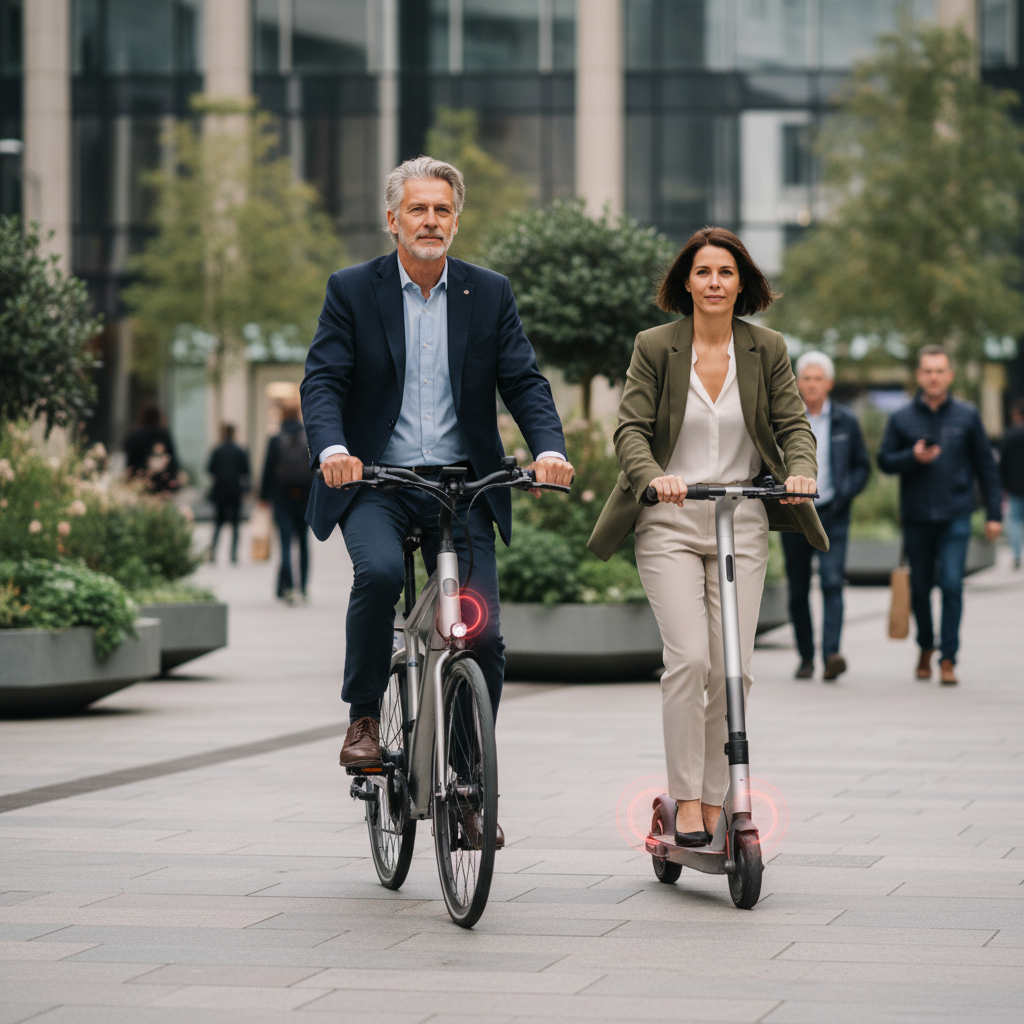 เทรนด์ Q3/2026: ระบบเบรก EV อัจฉริยะ ยกระดับ E-Bike ปลอดภัย - smart-braking-ebike-trend-2026