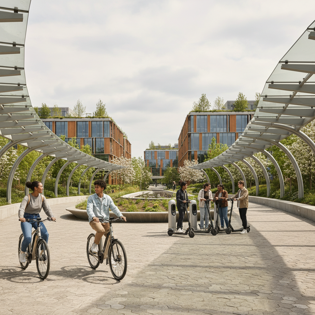 เทรนด์มหาลัย 2026! ปั้น Smart Campus หนุนใช้ E-Bike - smart-campus-ebike-trend-2026