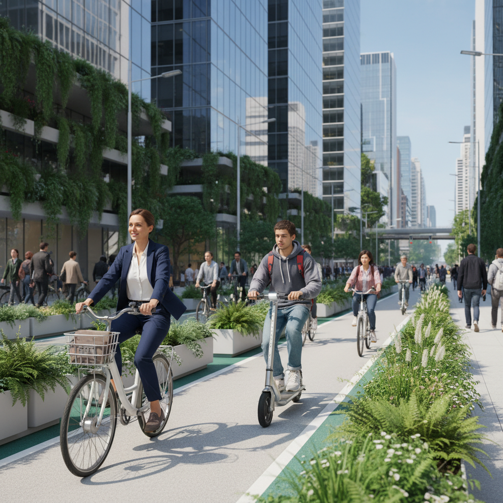 จับตาเทรนด์ 2026! นโยบาย Smart City ดันใช้ E-Bike ลดมลพิษ - smart-city-ebike-ev-trend