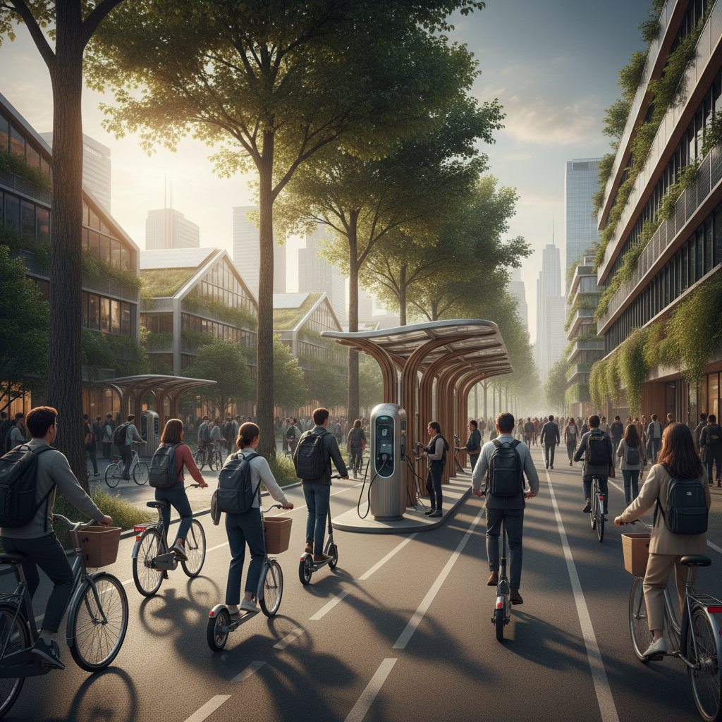 อนาคตเมืองอัจฉริยะ 2026: นโยบายหนุนนักศึกษาใช้ E-Bike - smart-city-ebike-policy-2026