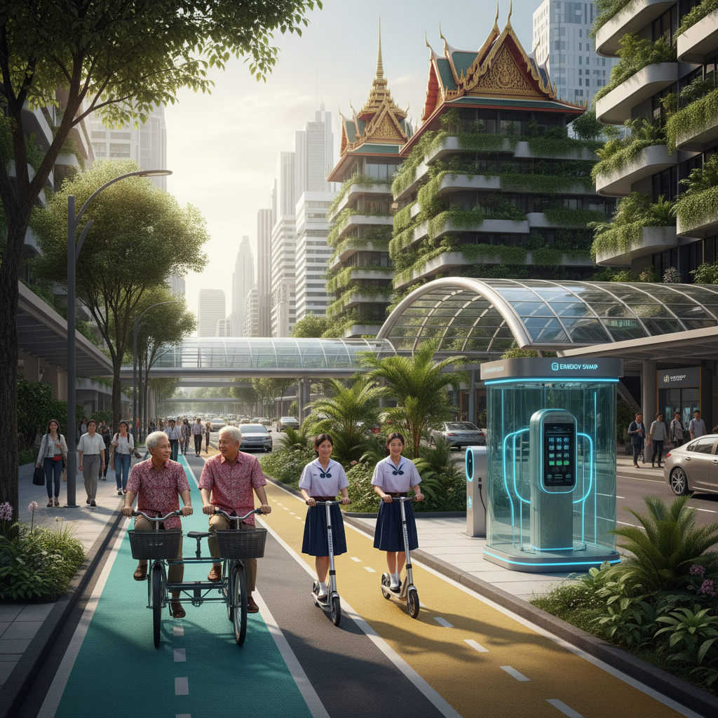 นโยบายรัฐ 2026: ดัน E-Bike รับสมาร์ทซิตี้ ประหยัดพลังงาน - smart-city-ebike-policy-2026