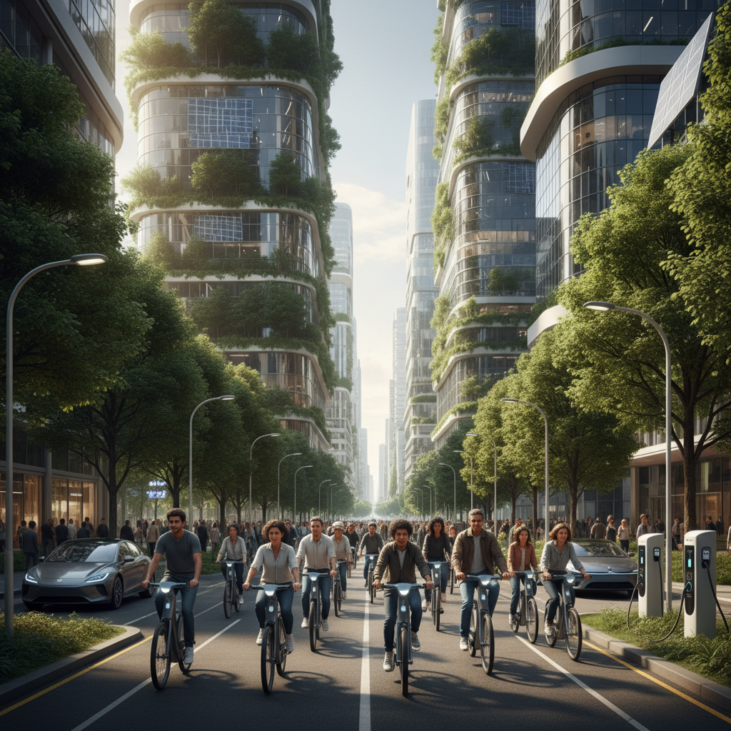 นโยบาย Smart City 2026! ดัน E-Bike เป็นพาหนะหลักคนเมือง - smart-city-ebike-policy-2026