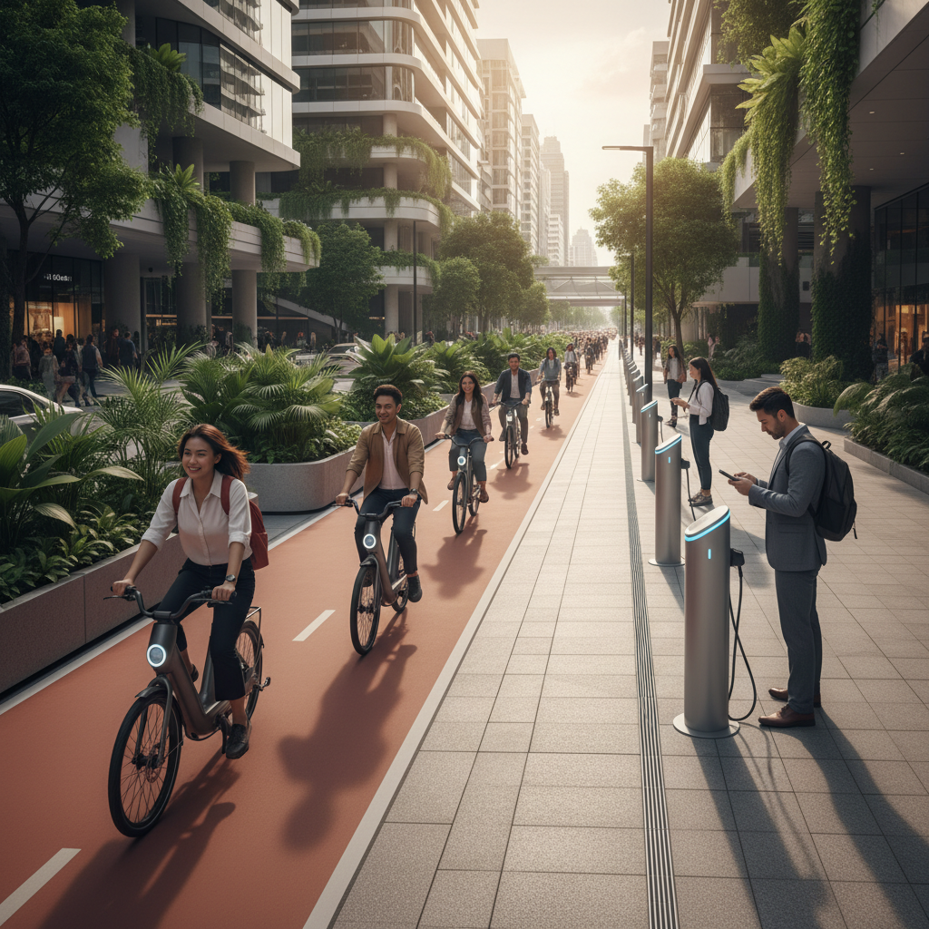 จับตาเทรนด์ EV 2026! นโยบาย Smart City ขยายเลน E-Bike - smart-city-ebike-policy-2026