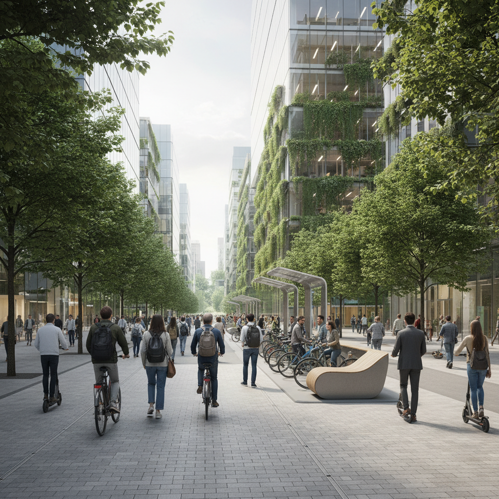 จับตานโยบาย EV ครึ่งปีหลัง! อนาคต E-Bike ใน Smart City - smart-city-ebike-policy-2026