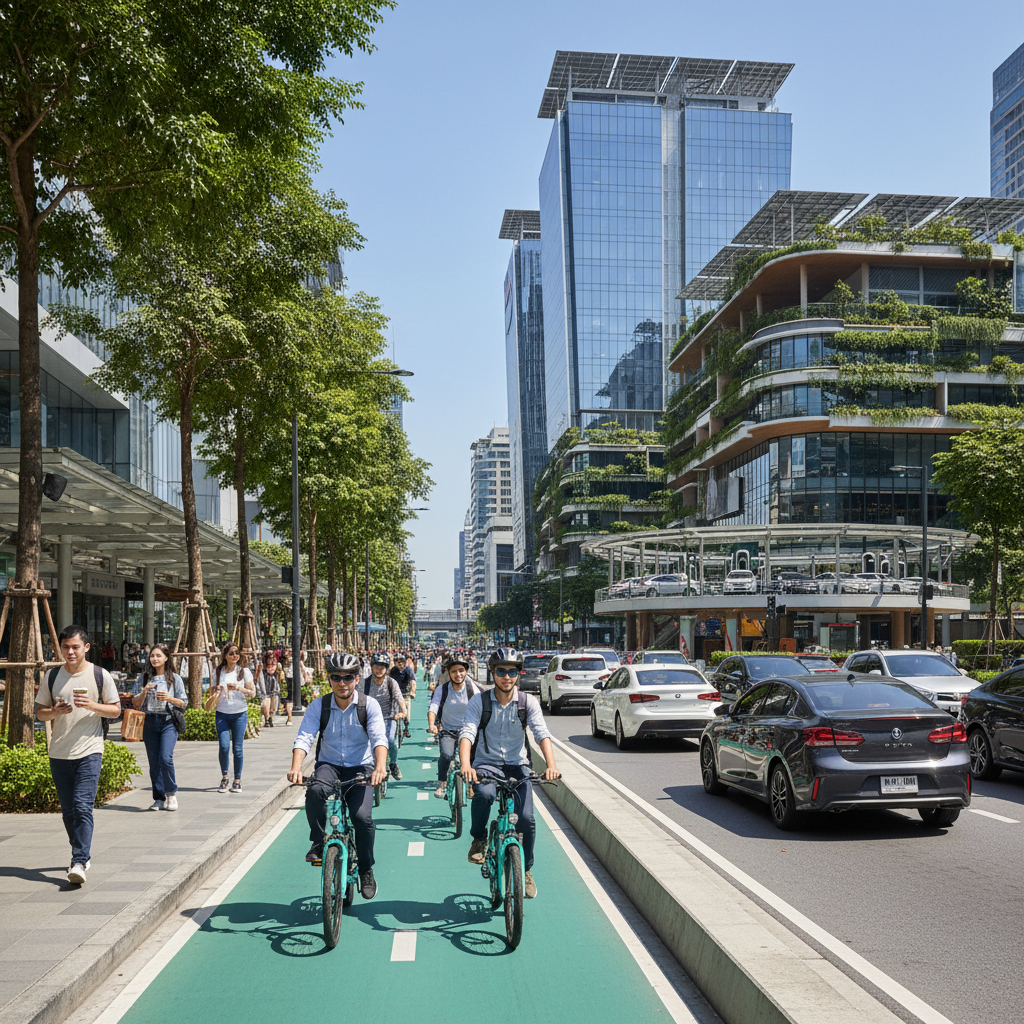 นโยบายรัฐ 2026! ดัน Smart City เพิ่มเลนพิเศษ E-Bike - smart-city-ebike-policy-trend