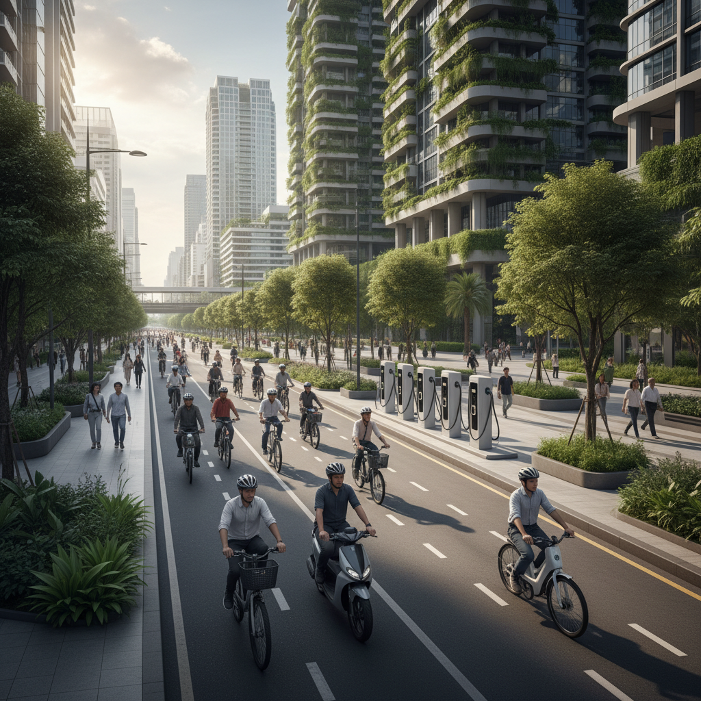 เทรนด์รัฐ 2026: ไทยลุย Smart City ขยายเลน E-Bike ทั่วเมือง - smart-city-ebike-trend-2026