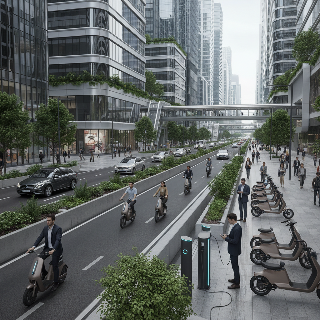 เทรนด์เมืองอนาคต 2026! Smart City ดันใช้ E-Bike - smart-city-ebike-trend-2026